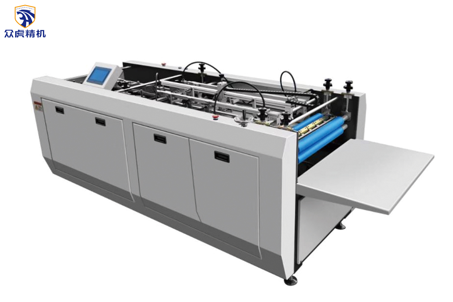 ZH-900 High Speed Edge Wrapper
