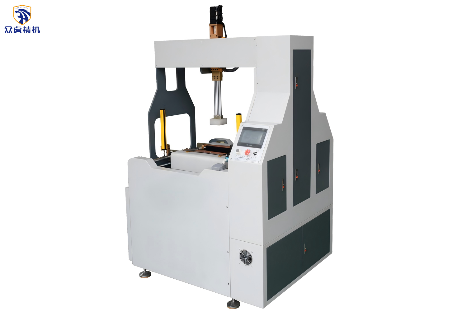 ZH-430 Semi Automatic Rigid Box Making Machine