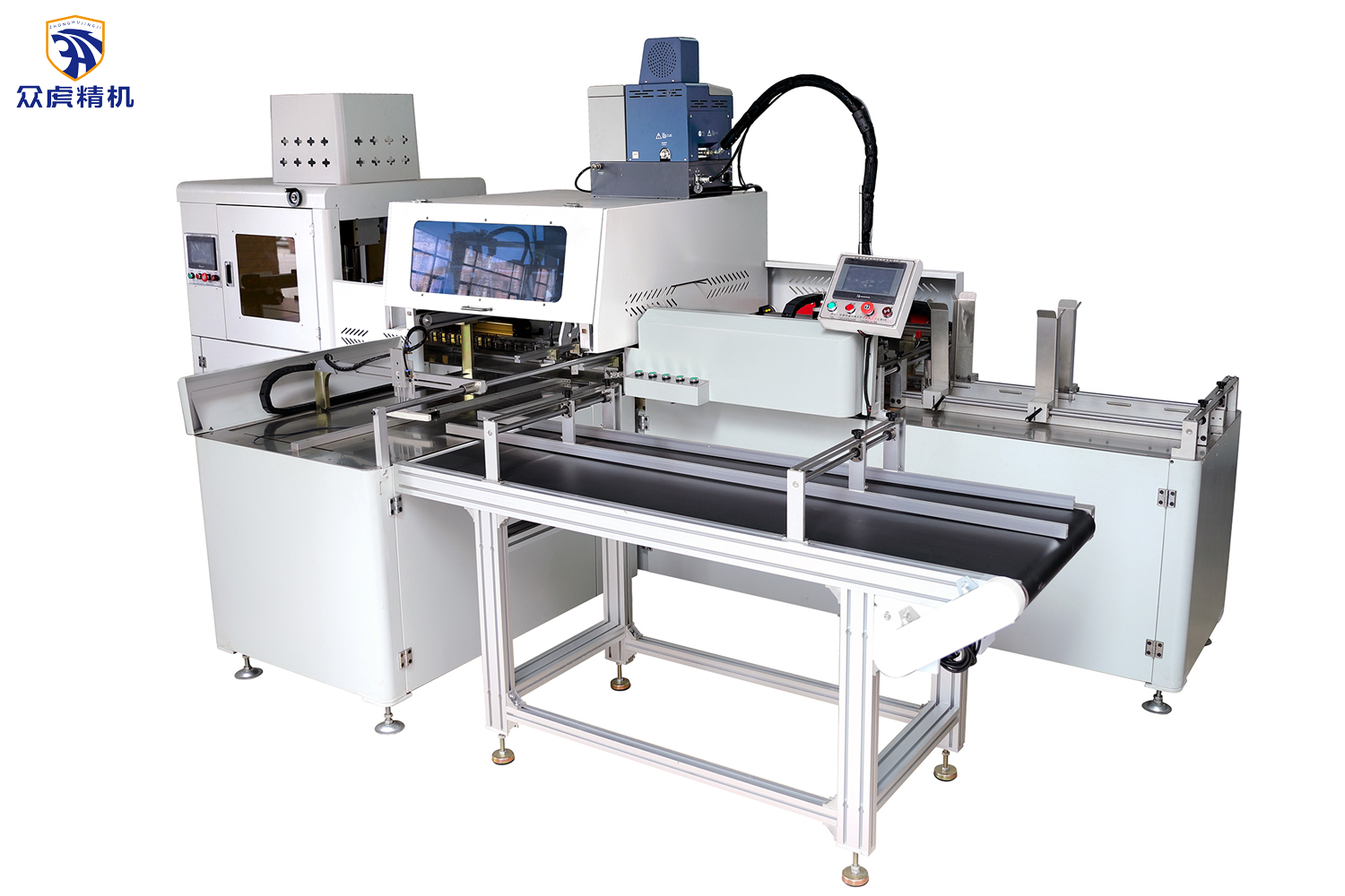 ZH-D8288 Automatic Book Shape Box Assembilng Machine