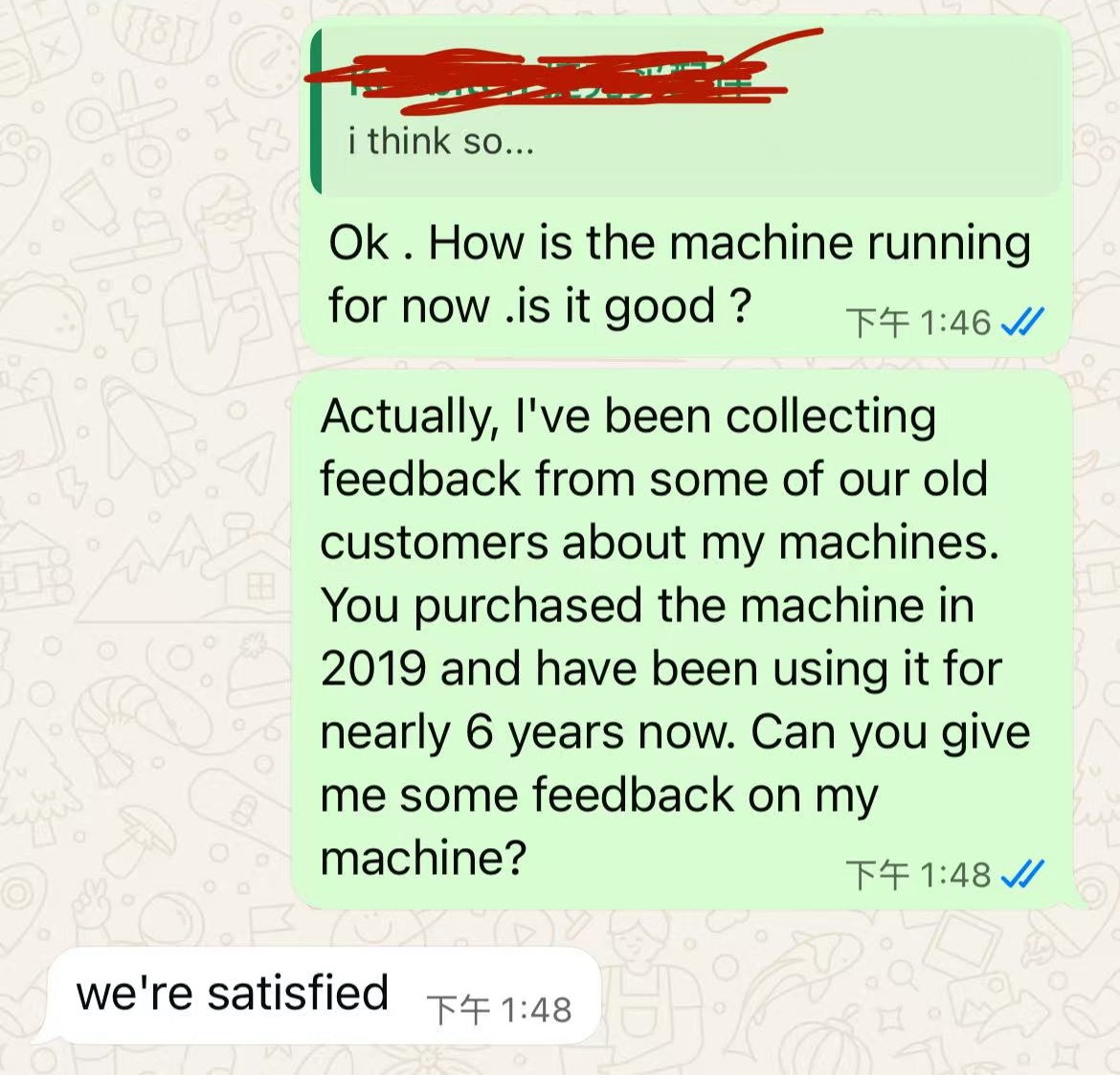 Real Customer Review: Our Magnet Inserting Machine Still Runs Perfectly After 6 Years!